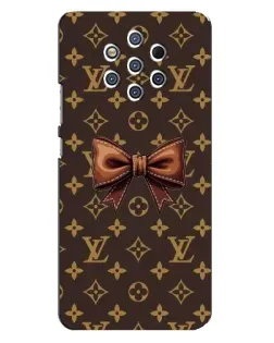 Чохол для Nokia 9 з картинкою «LV з бантом»