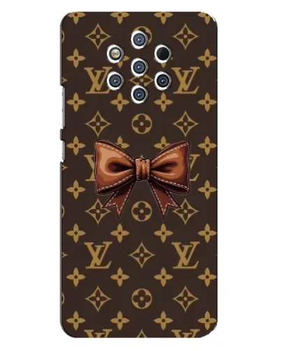 Чохол для Nokia 9 з картинкою «LV з бантом» Чохол для Nokia 9 з картинкою «LV з бантом»
