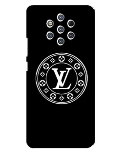 Чохол для Nokia 9 з картинкою «LV — печатка стилю»