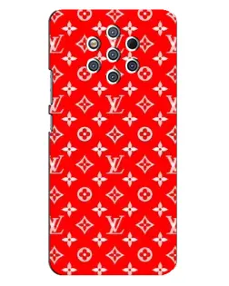 Чохол для Nokia 9 з картинкою «Яскравий паттерн LV»