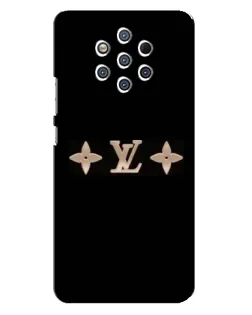 Чохол для Nokia 9 з картинкою «Louis Vuitton — мінімалізм»