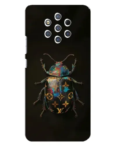 Чохол для Nokia 9 з картинкою «LV — мармуровий принт» Чохол для Nokia 9 з картинкою «LV — мармуровий принт»