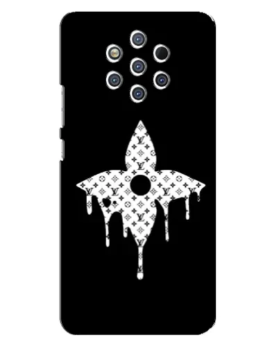 Чохол для Nokia 9 з картинкою «Квіткова монограма» Чохол для Nokia 9 з картинкою «Квіткова монограма»