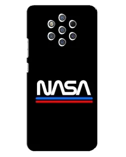Чохол для Nokia 9 з картинкою «NASA — класика Red Blue»