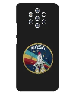 Чохол для Nokia 9 з картинкою «NASA — емблема місії»