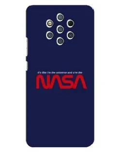 Чехол для Nokia 9 с картинкой «NASA — глубокий космос»