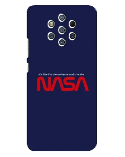 Чехол для Nokia 9 с картинкой «NASA — глубокий космос»