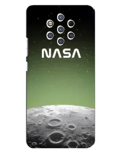 Чехол для Nokia 9 с картинкой «NASA — лунный градиент»