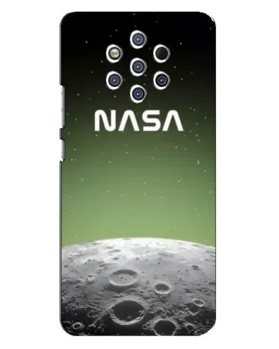 Чехол для Nokia 9 с картинкой «NASA — лунный градиент»