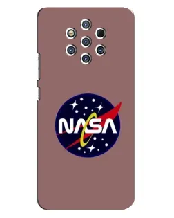 Чехол для Nokia 9 с картинкой «NASA — ретро космос»
