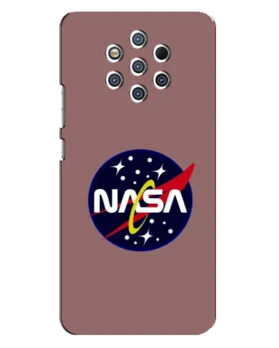 Чехол для Nokia 9 с картинкой «NASA — ретро космос»
