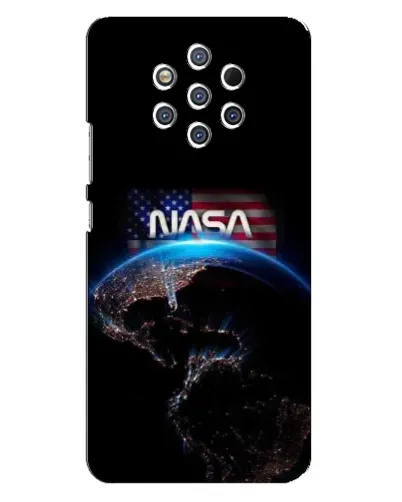 Чехол для Nokia 9 с картинкой «Земля из космоса NASA»