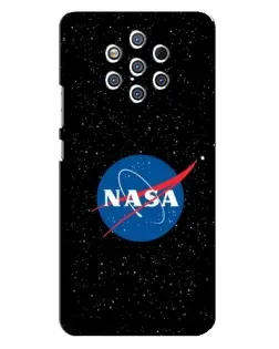 Чехол для Nokia 9 с картинкой «NASA — звездное небо»