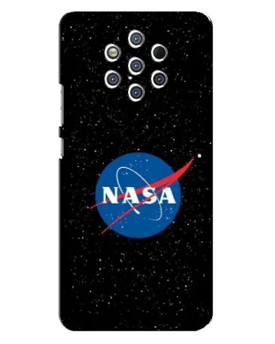 Чехол для Nokia 9 с картинкой «NASA — звездное небо»