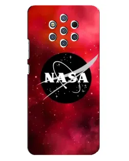 Чохол для Nokia 9 з картинкою «NASA — червона туманність»