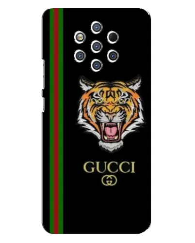 Чехол для Nokia 9 с картинкой «Тигр Gucci»