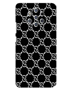 Чохол для Nokia 9 з картинкою «Gucci — сітчастий паттерн»