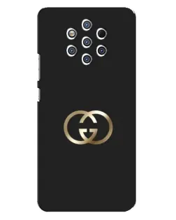 Чехол для Nokia 9 с картинкой «Минимализм Gucci»