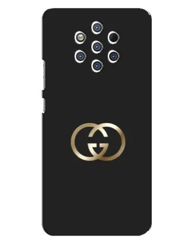 Чехол для Nokia 9 с картинкой «Минимализм Gucci»