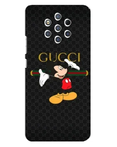 Чехол для Nokia 9 с картинкой «Микки Маус Gucci»