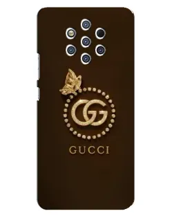 Чехол для Nokia 9 с картинкой «Gucci — золотая бабочка»