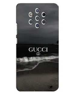 Чехол для Nokia 9 с картинкой «Gucci — морской прибой»