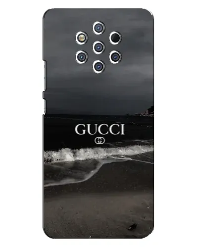 Чехол для Nokia 9 с картинкой «Gucci — морской прибой»