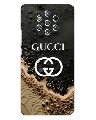 Чехол для Nokia 9 с картинкой «Gucci — песчаные дюны»