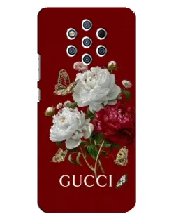 Чехол для Nokia 9 с картинкой «Gucci —  сад»
