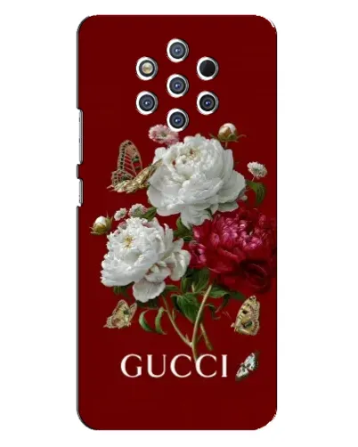 Чехол для Nokia 9 с картинкой «Gucci —  сад»