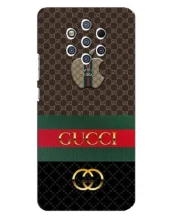 Чехол для Nokia 9 с картинкой «Gucci — брендированный десерт»