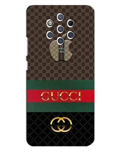 Чехол для Nokia 9 с картинкой «Gucci — брендированный десерт»