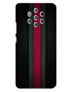 Чехол для Nokia 9 с картинкой «Gucci — неоновая линия»