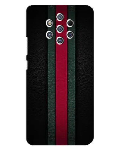 Чехол для Nokia 9 с картинкой «Gucci — неоновая линия»