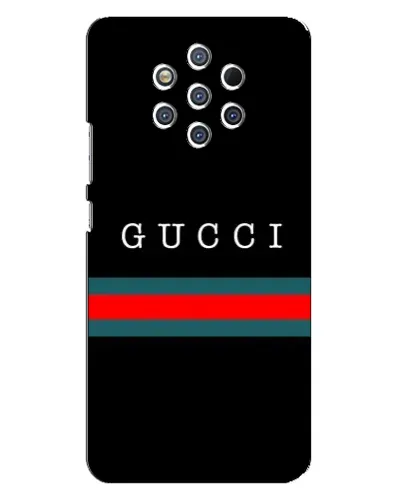 Чехол для Nokia 9 с картинкой «Gucci — красный пояс»
