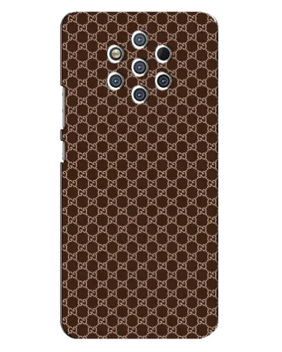 Чехол для Nokia 9 с картинкой «Gucci — шоколадная сетка» Чехол для Nokia 9 с картинкой «Gucci — шоколадная сетка»