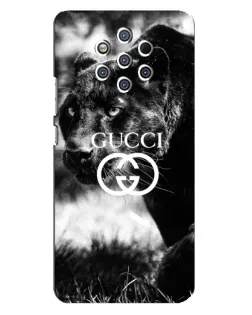 Чехол для Nokia 9 с картинкой «Gucci — дикая природа»
