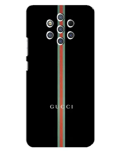 Чехол для Nokia 9 с картинкой «Gucci — строгая линия» Чехол для Nokia 9 с картинкой «Gucci — строгая линия»