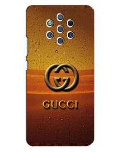 Чехол для Nokia 9 с картинкой «Gucci — солнечный градиент»