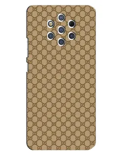 Чехол для Nokia 9 с картинкой «Gucci — классический беж»