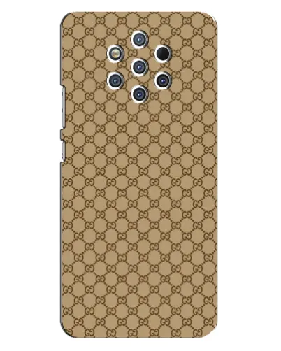 Чехол для Nokia 9 с картинкой «Gucci — классический беж» Чехол для Nokia 9 с картинкой «Gucci — классический беж»
