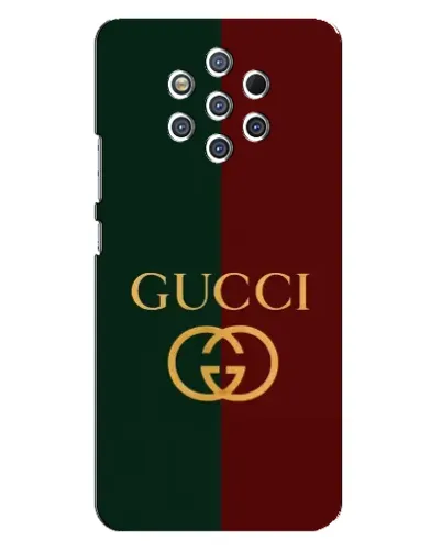 Чехол для Nokia 9 с картинкой «Gucci — темно-зеленый градиент» Чехол для Nokia 9 с картинкой «Gucci — темно-зеленый градиент»