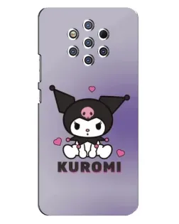 Чохол для Nokia 9 з картинкою «Kuromi — фіолетовий арт» Чохол для Nokia 9 з картинкою «Kuromi — фіолетовий арт»