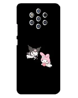 Чохол для Nokia 9 з картинкою «My Melody та Kuromi» Чохол для Nokia 9 з картинкою «My Melody та Kuromi»