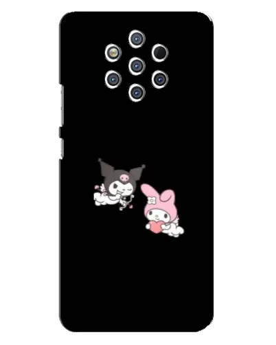 Чохол для Nokia 9 з картинкою «My Melody та Kuromi»