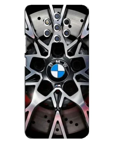 Чохол для Nokia 9 з картинкою «BMW — деталь диска» Чохол для Nokia 9 з картинкою «BMW — деталь диска»