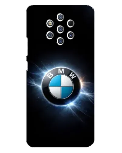Чохол для Nokia 9 з картинкою «BMW — неонове сяйво» Чохол для Nokia 9 з картинкою «BMW — неонове сяйво»