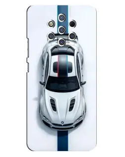 Чохол для Nokia 9 з картинкою «Вид зверху — BMW M»