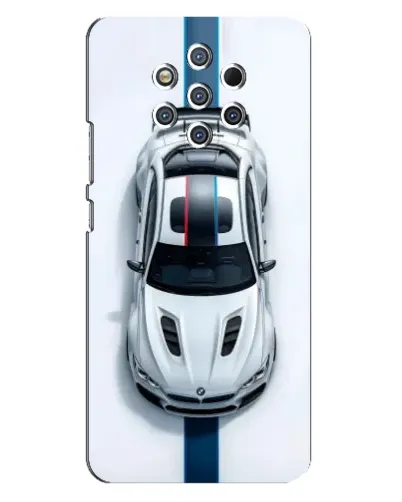 Чохол для Nokia 9 з картинкою «Вид зверху — BMW M» Чохол для Nokia 9 з картинкою «Вид зверху — BMW M»