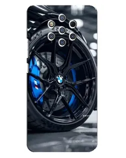 Чохол для Nokia 9 з картинкою «Колесо BMW зблизька»